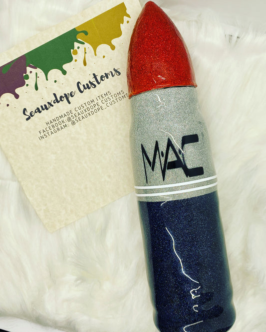 MAC lipstick tumbler