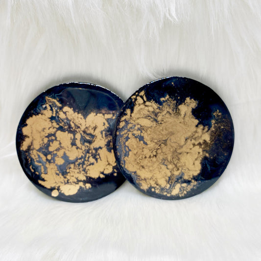 Black & Gold marble